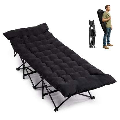 Portable Folding Camping Cot Bed