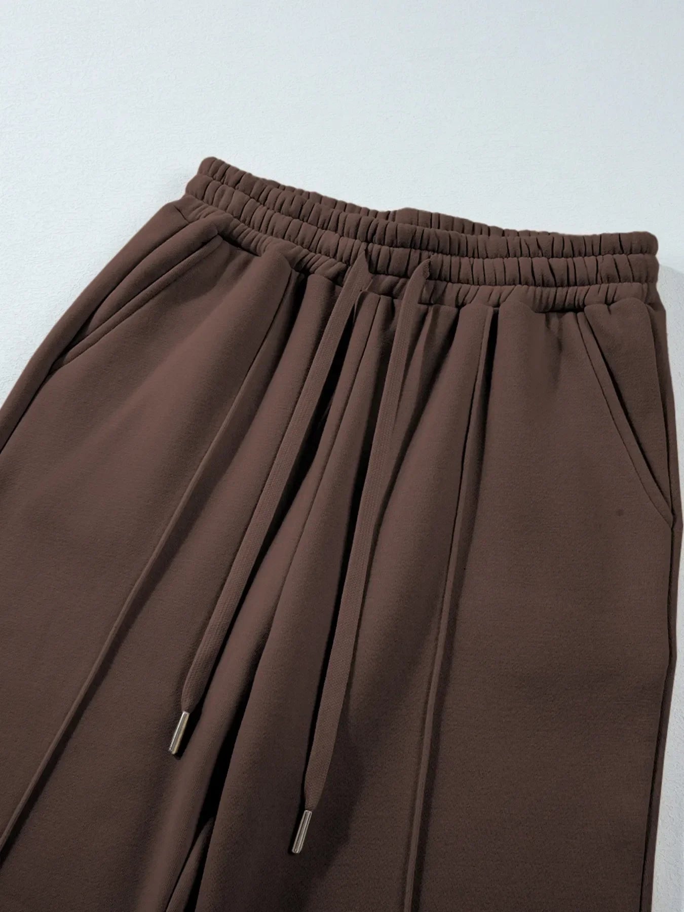 Sweatshirt and High Waist Pants Active Set