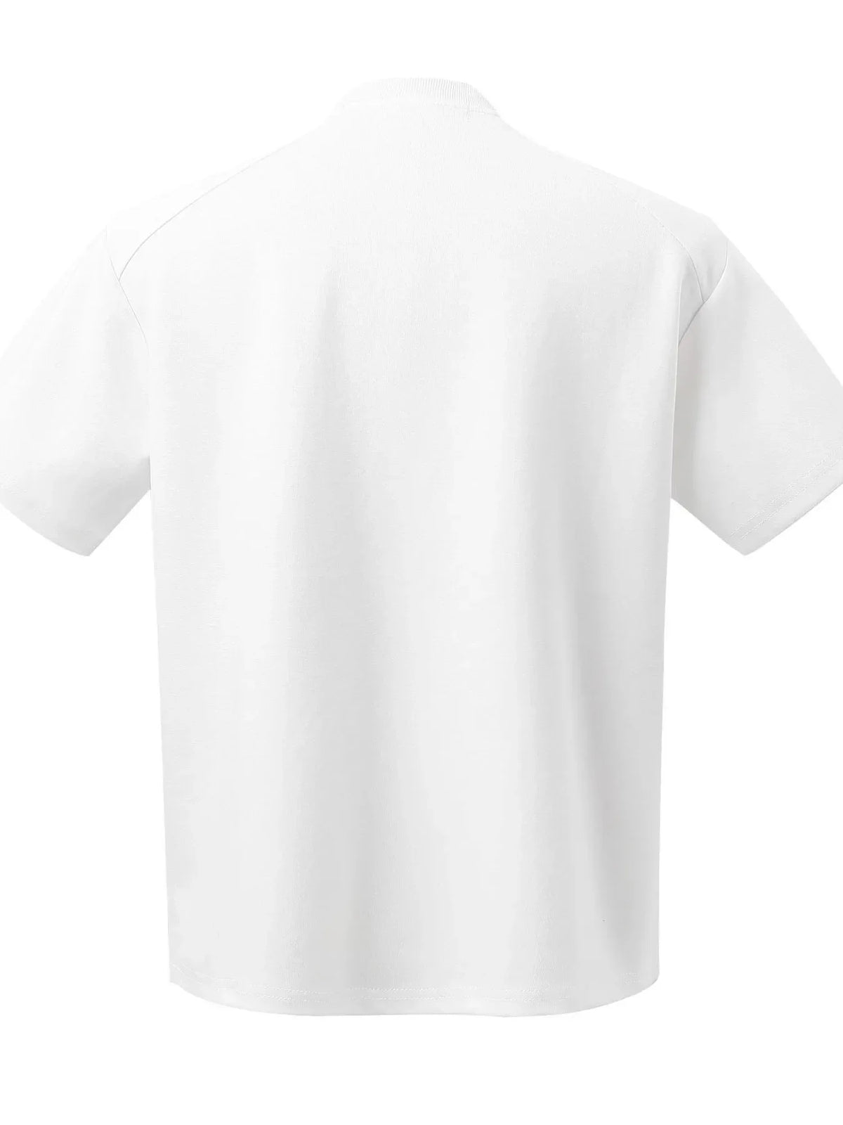 Men's Round Neck Short Sleeve T-Shirt