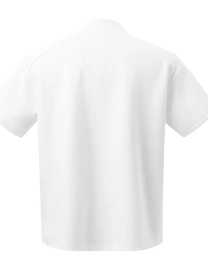Men's Round Neck Short Sleeve T-Shirt