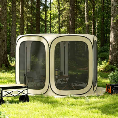 Pop Up Screen Tent