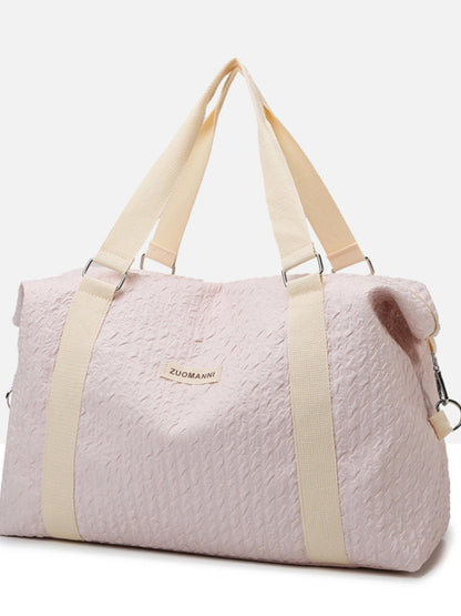 Oxford cloth weekender bag, view 6