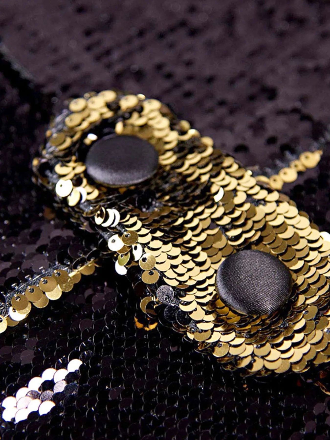 Men's Sequin Tuxedo Blazer