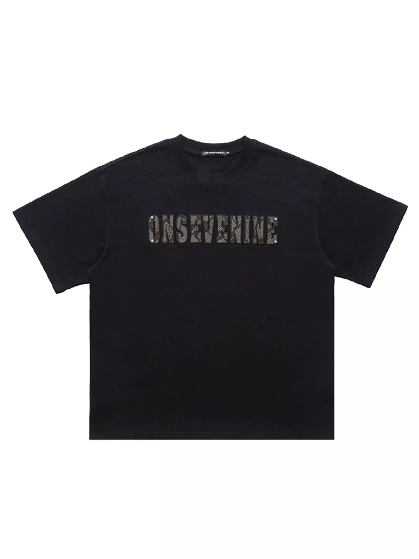 Men's Letter Oversized T-Shirt