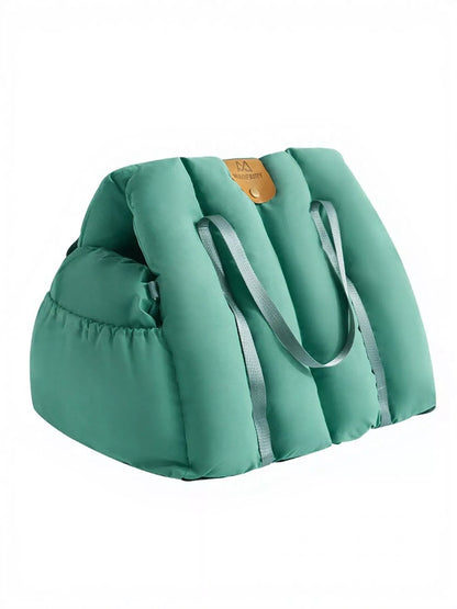Comfortable & Portable Pet Car Nest