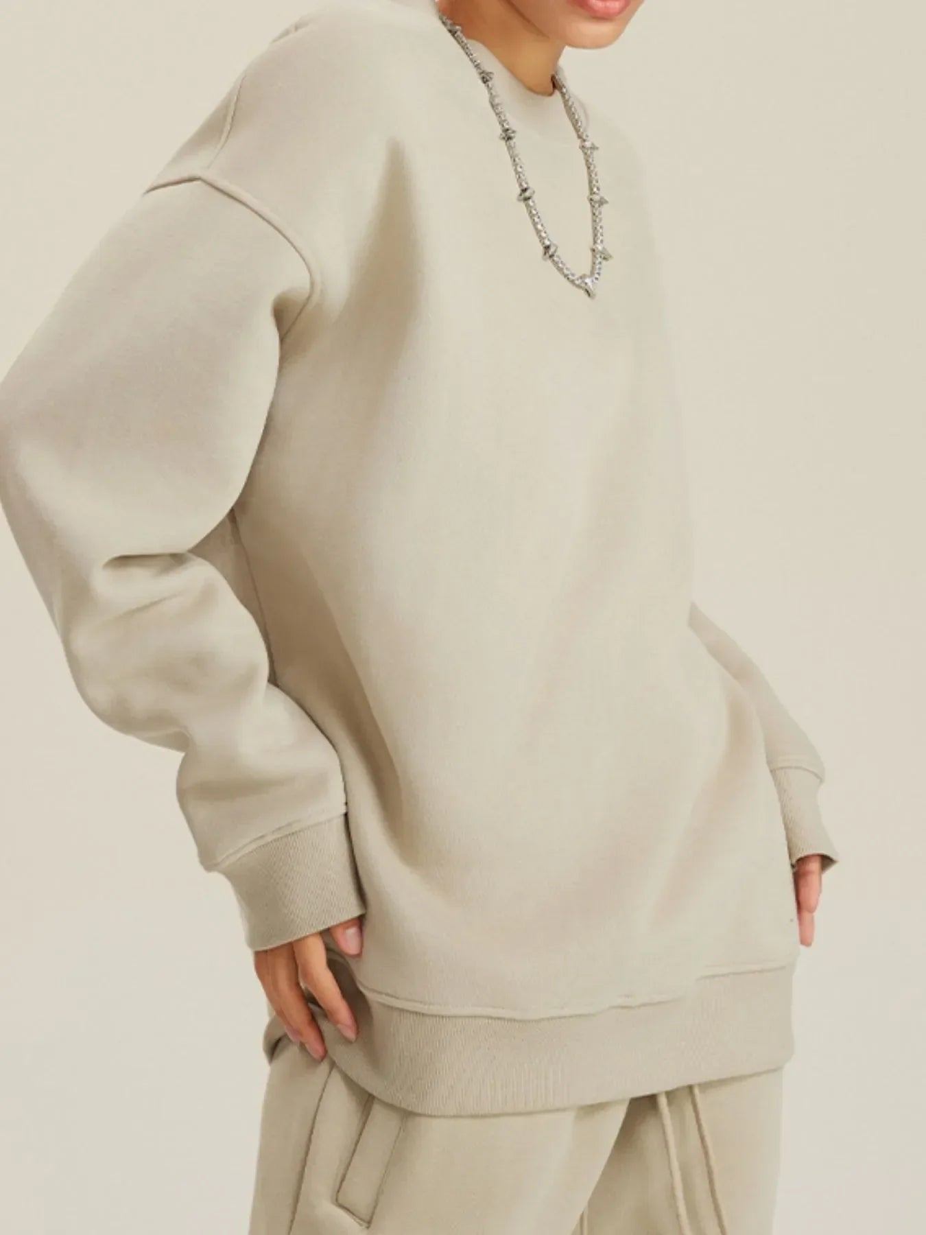 Men's Crew Neck Long Sleeve Sweatshirt