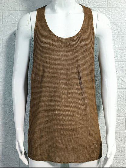 Men's Plus Size Knit Tank
