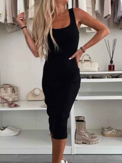 Full Size Dress and Outerwear Set