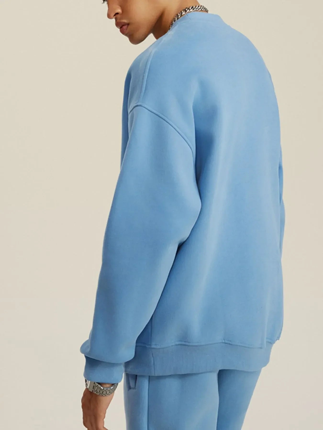 Men's Crew Neck Long Sleeve Sweatshirt