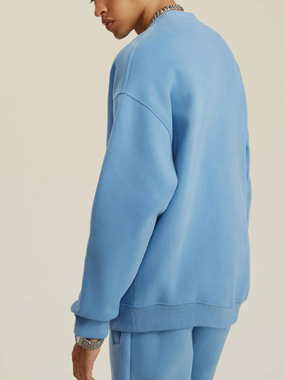 Men's Crew Neck Long Sleeve Sweatshirt