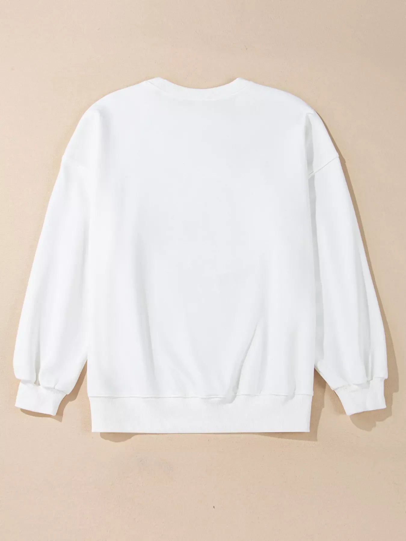 Halloween Pumpkin Patched Sweatshirt