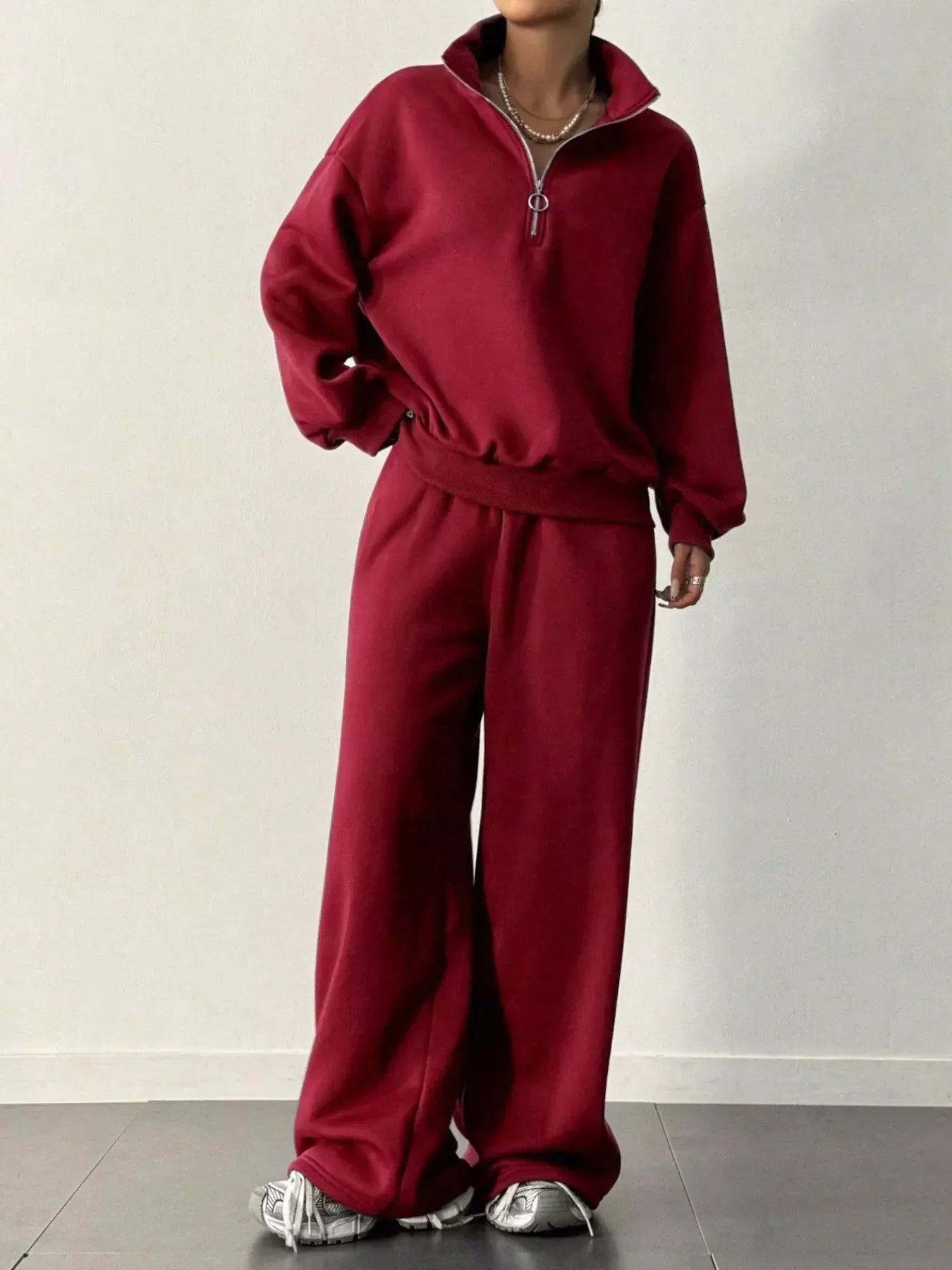 Sweatshirt and Pants Set