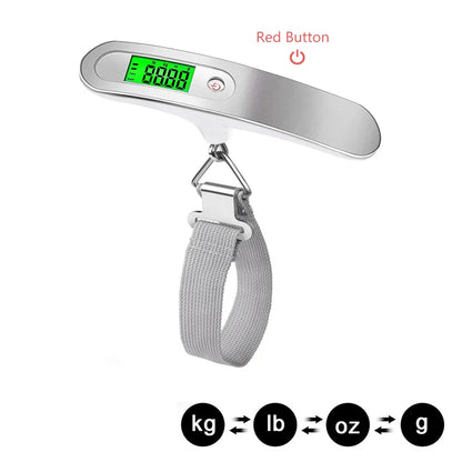 Portable Digital LCD Hanging Scale