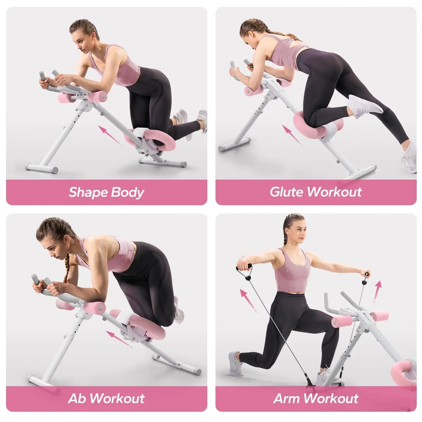 Adjustable Abdominal Exercise Machine