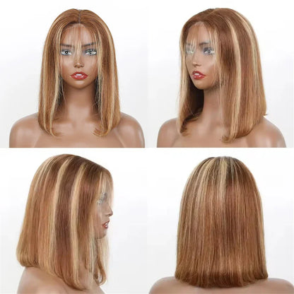 Straight Highlight Glueless Wig