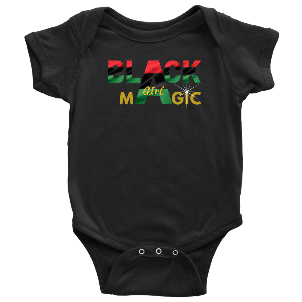 Black Girl Magic Baby Bodysuit - MONLANE