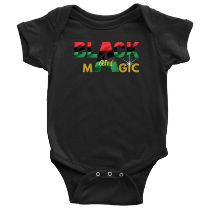 Black Girl Magic Baby Bodysuit - MONLANE