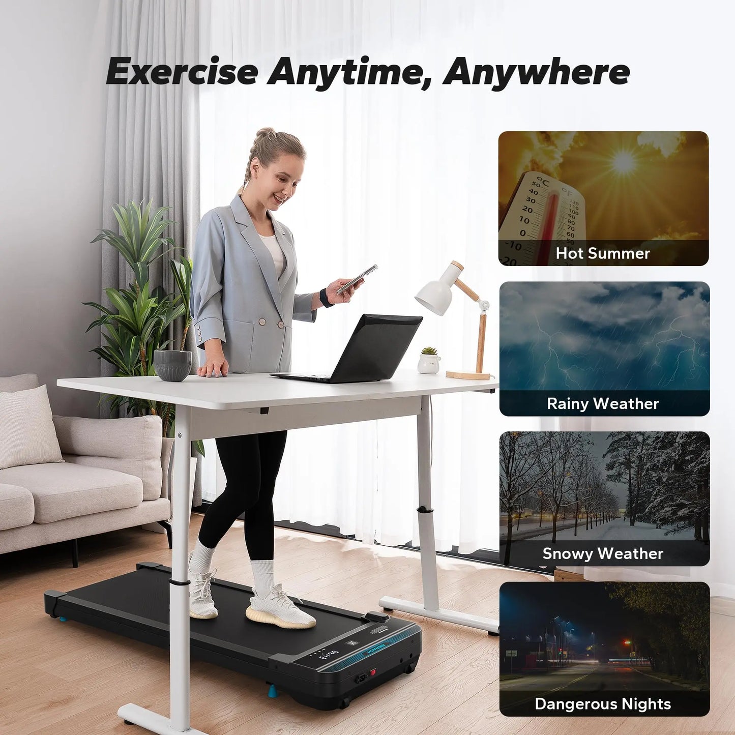 Walking Pad Treadmill