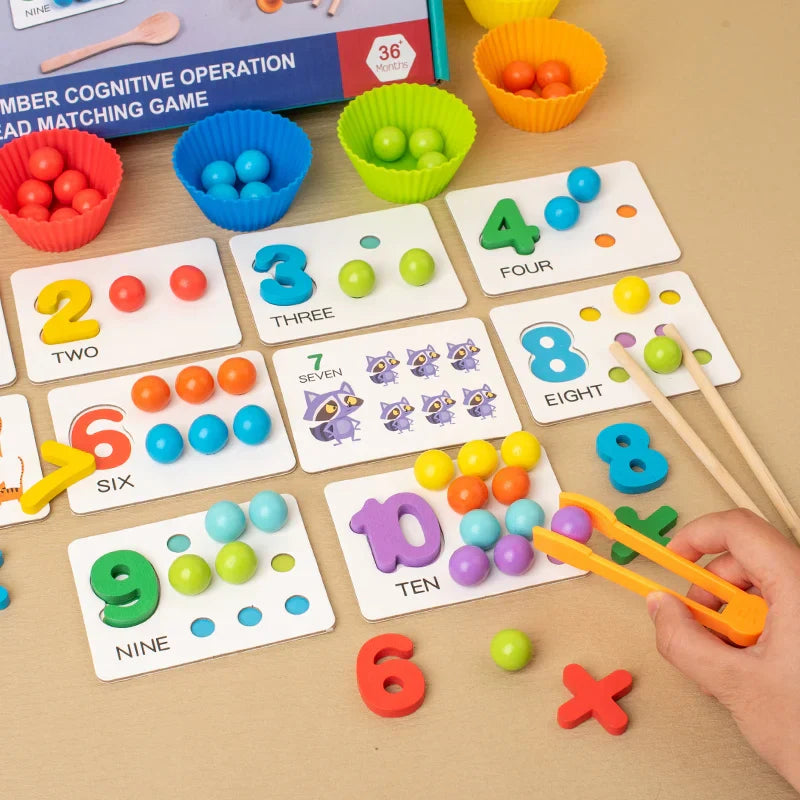 Children's Math Teaching Aid
