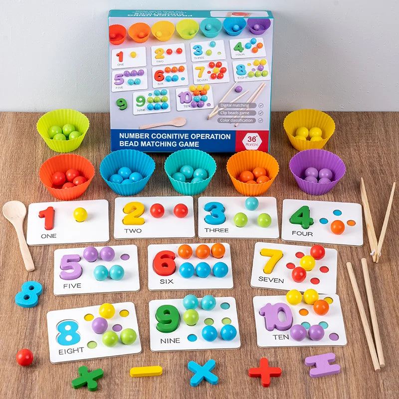 Children's Math Teaching Aid