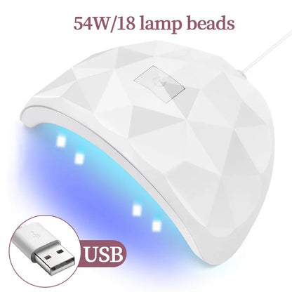 LED Gel Nail Polish Dryer