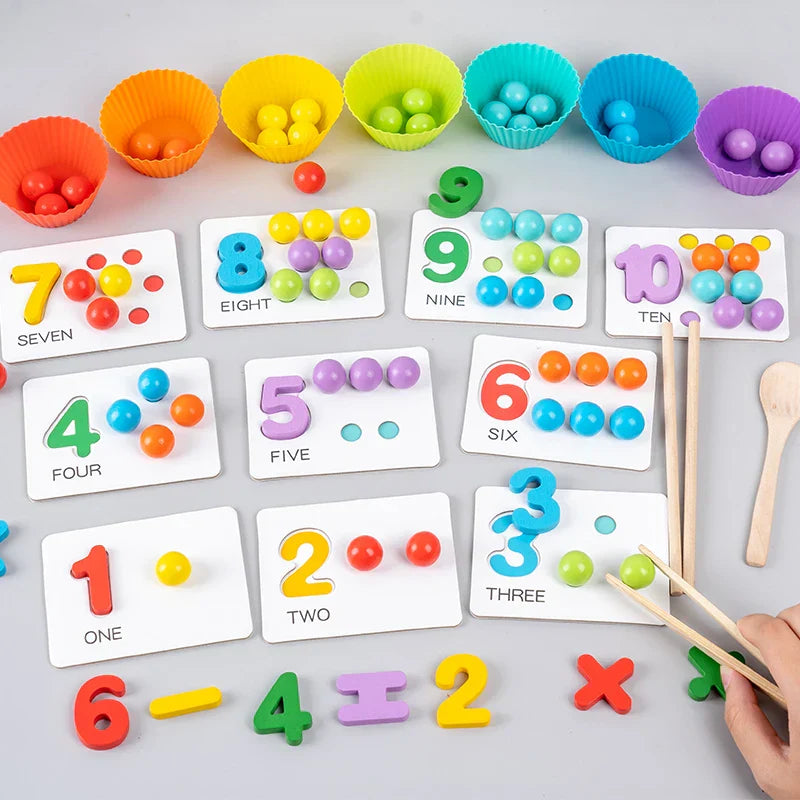 Children's Math Teaching Aid