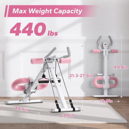 Adjustable Abdominal Exercise Machine
