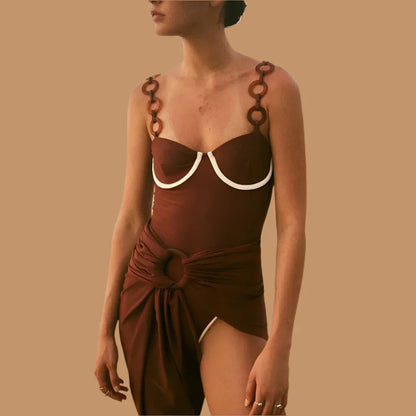 One Piece Luxury Swimwear