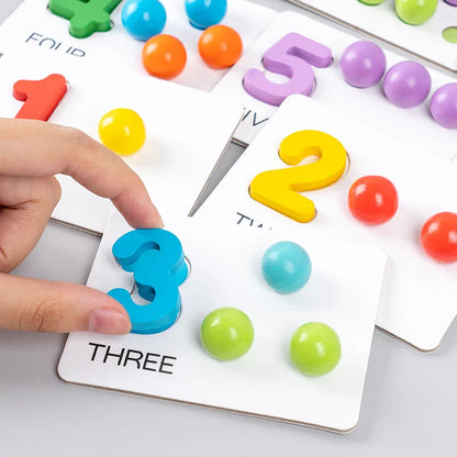 Children's Math Teaching Aid