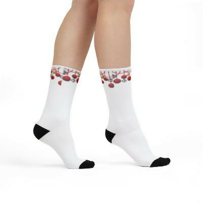 Jingke bell socks 3