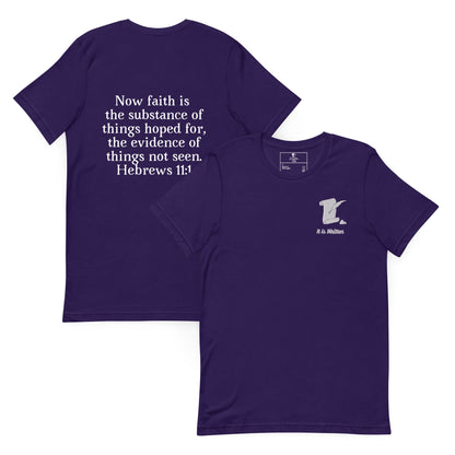 It Is Written (Hebrews 11:1) Unisex T-Shirt
