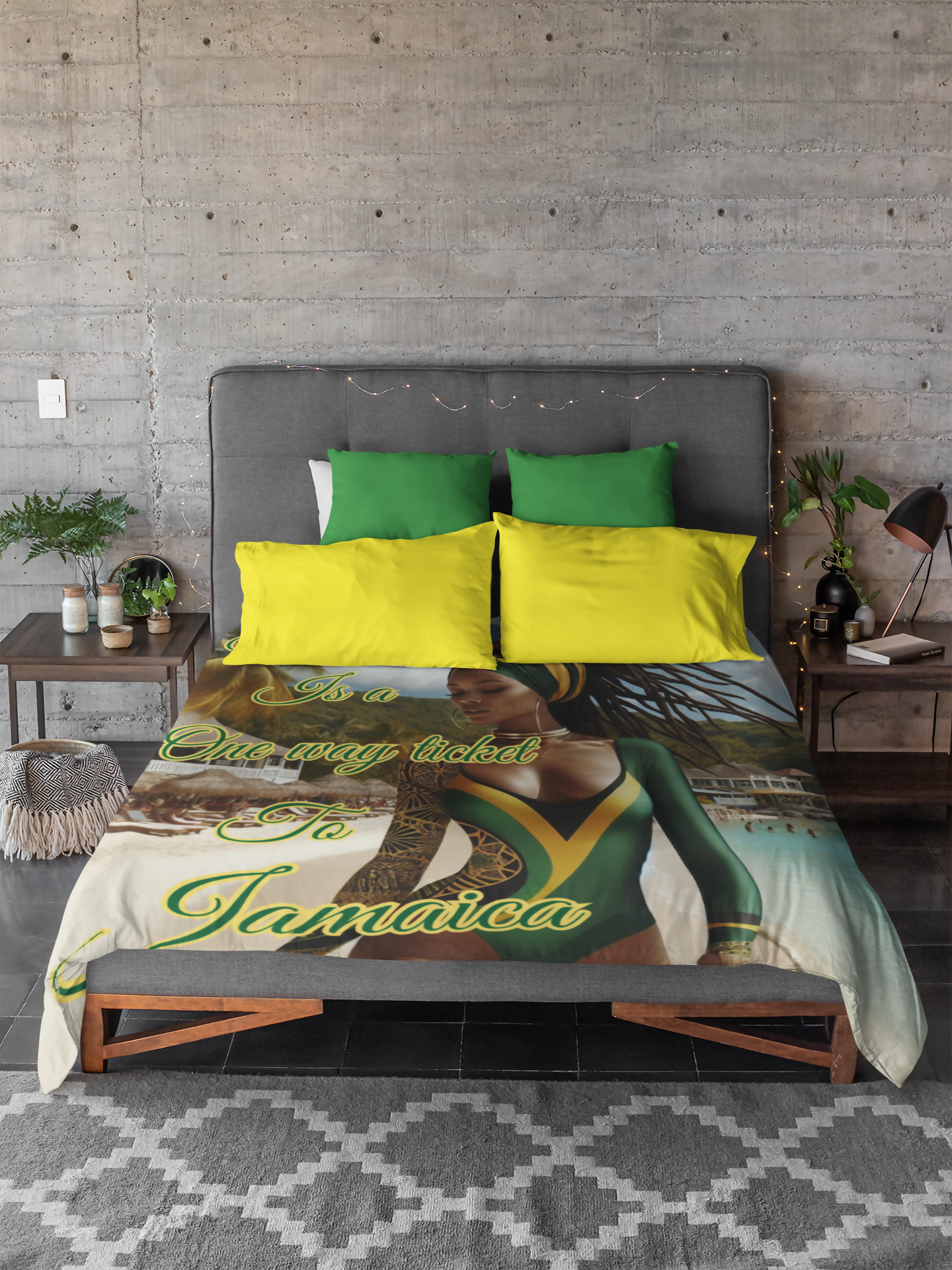 Caribbean Culture Collection - Comforters