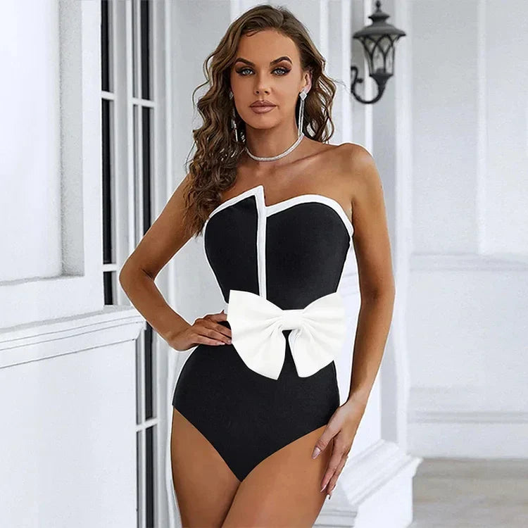 Off Shoulder luxury Swimwear Set