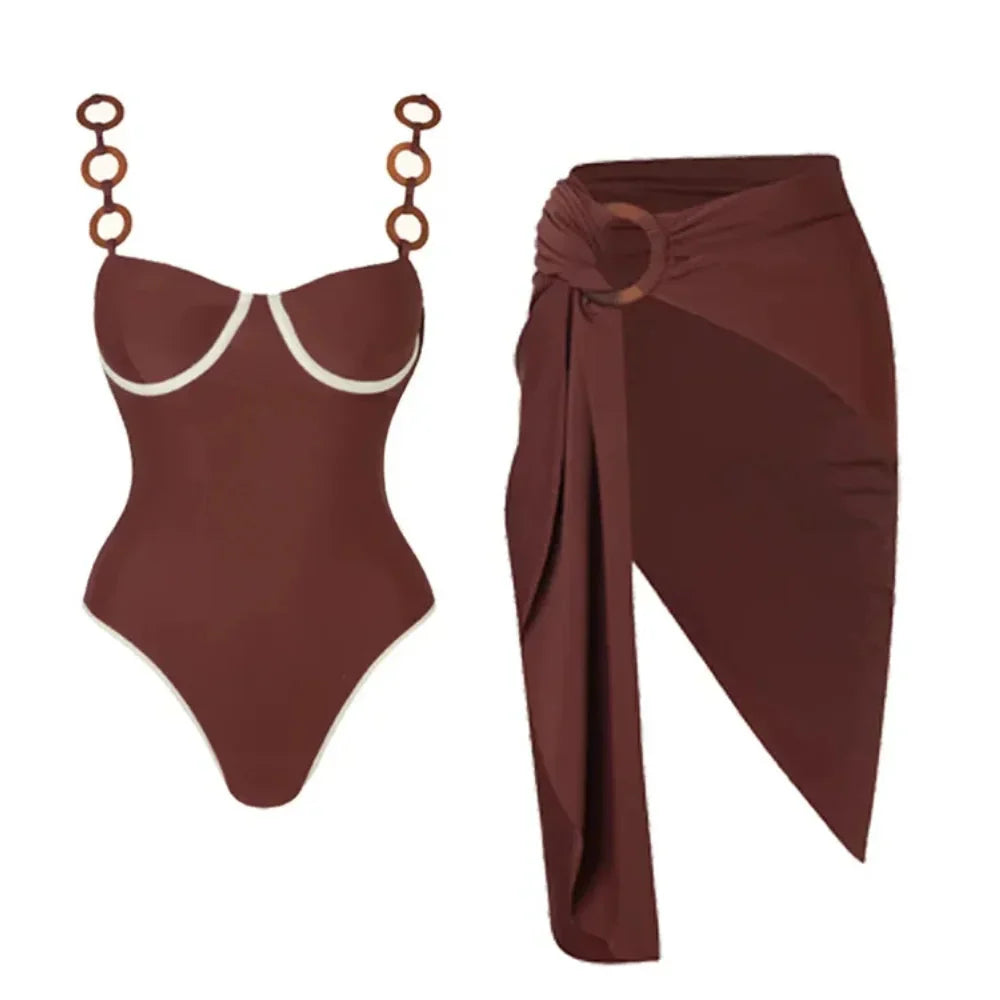One Piece Luxury Swimwear