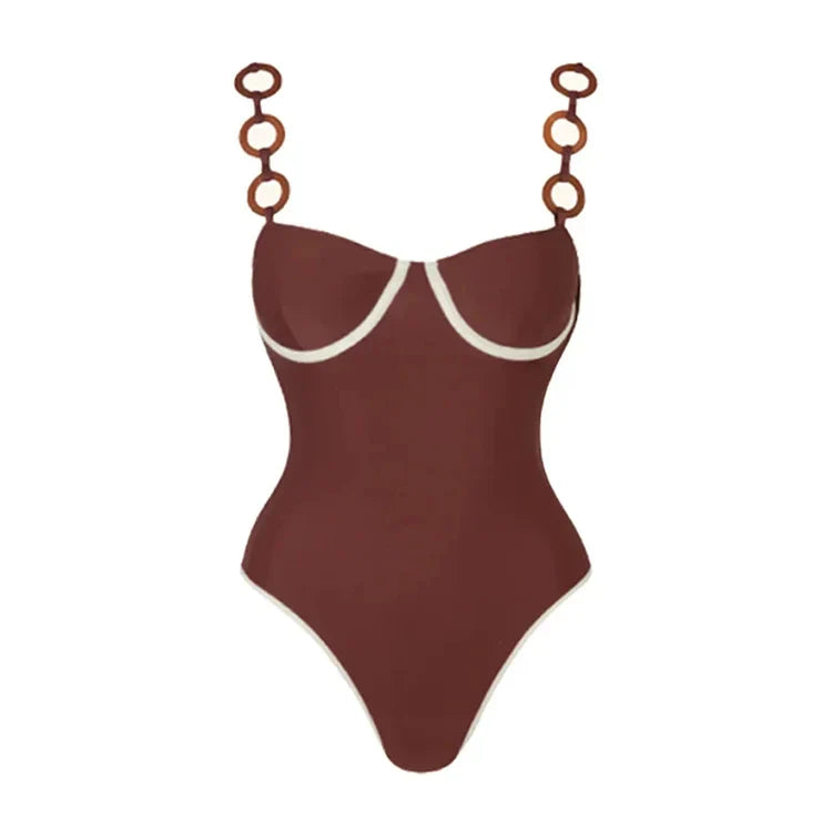 One Piece Luxury Swimwear