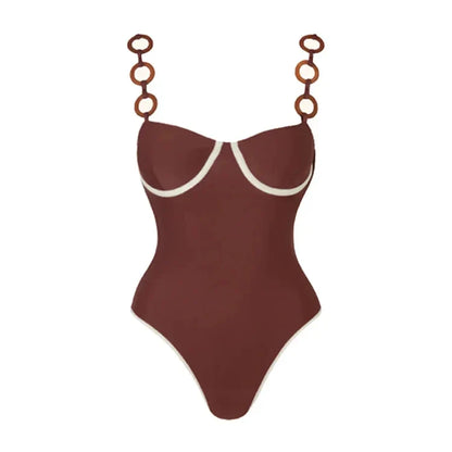 One Piece Luxury Swimwear