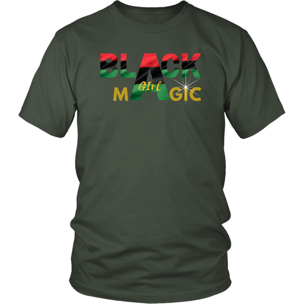 Black Girl Magic T-Shirt - MONLANE
