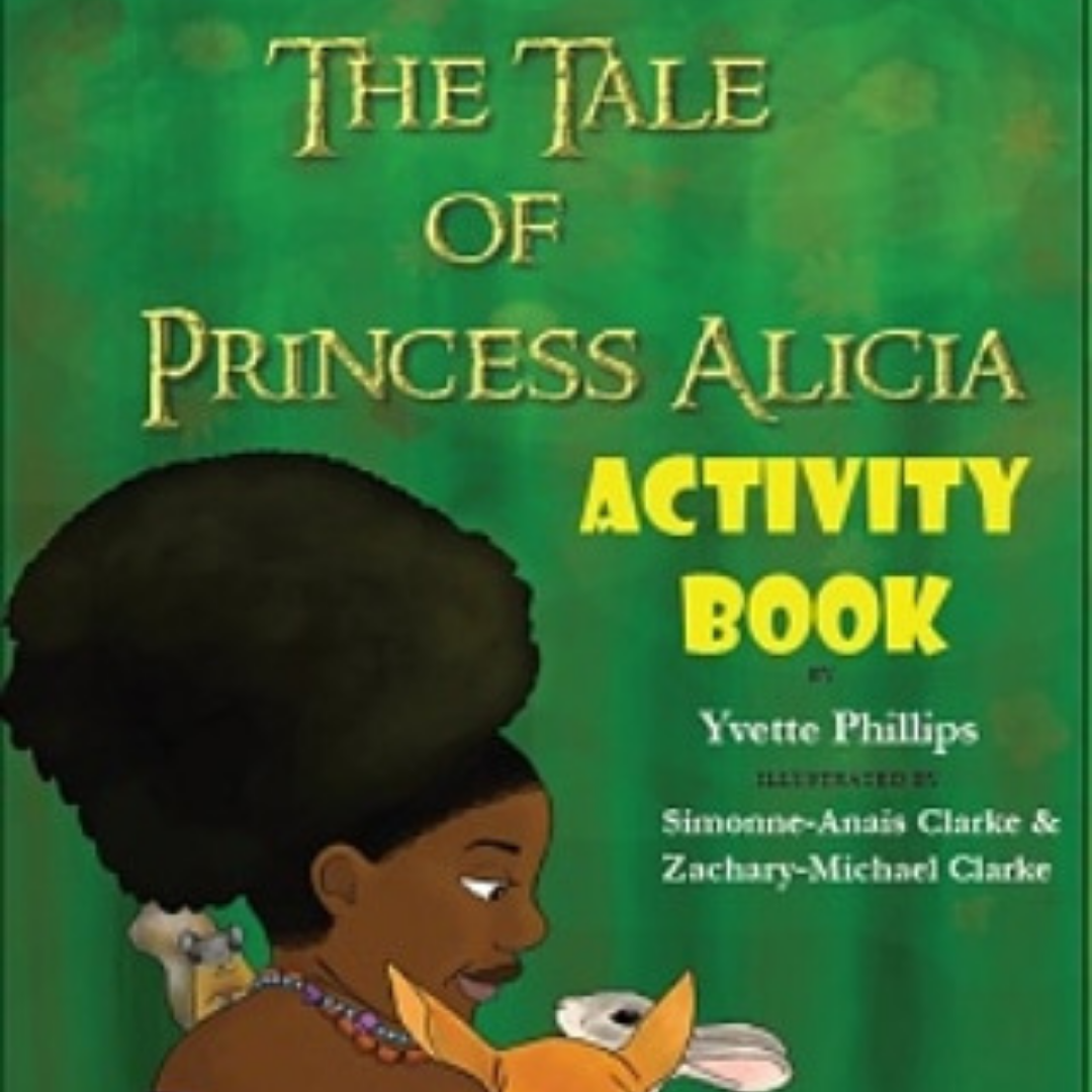 Princess Alicia Activity Book for Kids 5+