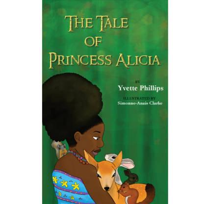 The Tale of Princess Alicia Storybook for Kids 5+