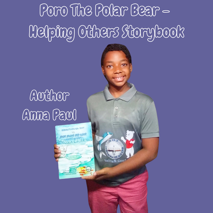 The Adventures of Poro The Polar Bear: Helping Others