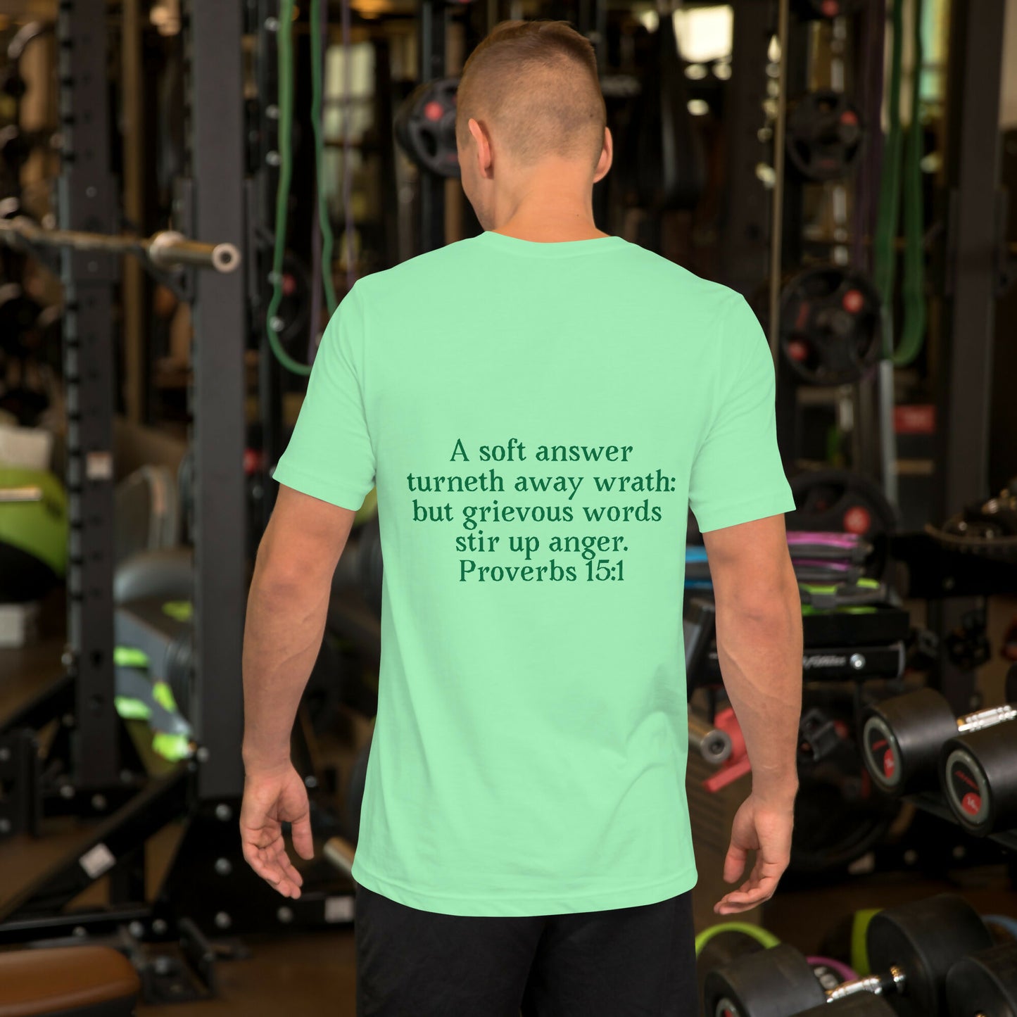 It Is Written Bible verse Unisex T-Shirt