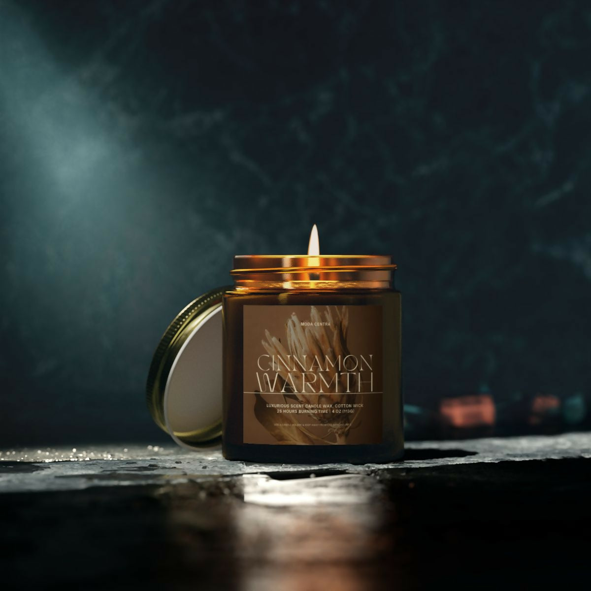 Cinnamon scented-candles-4oz-2