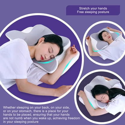 Butterfly neck pillow, view 2