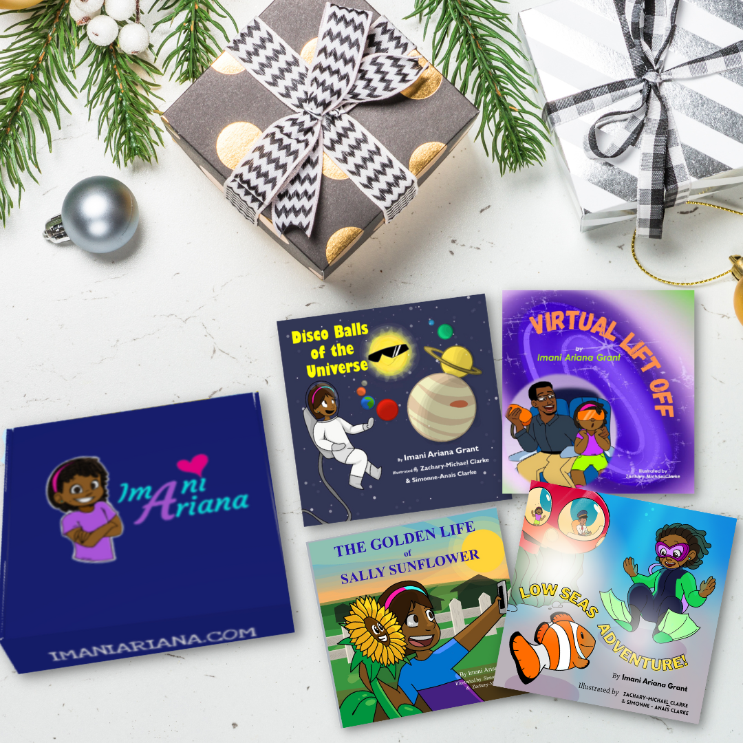 Imani 4 Science Books Bundle - MONLANE