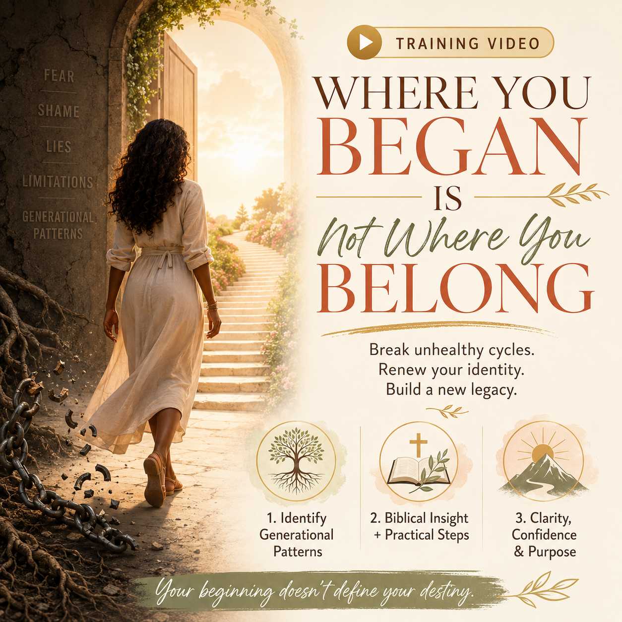 Where You Began Is Not Where You Belong