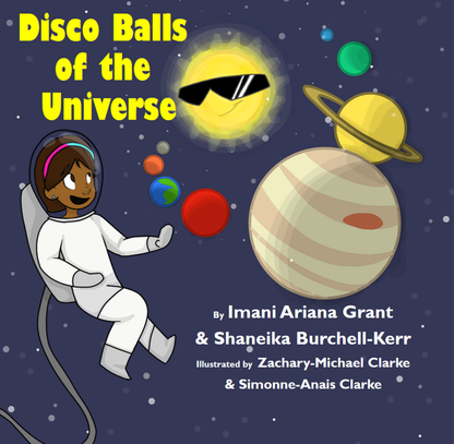 Disco Balls of the Universe Children's Science Book