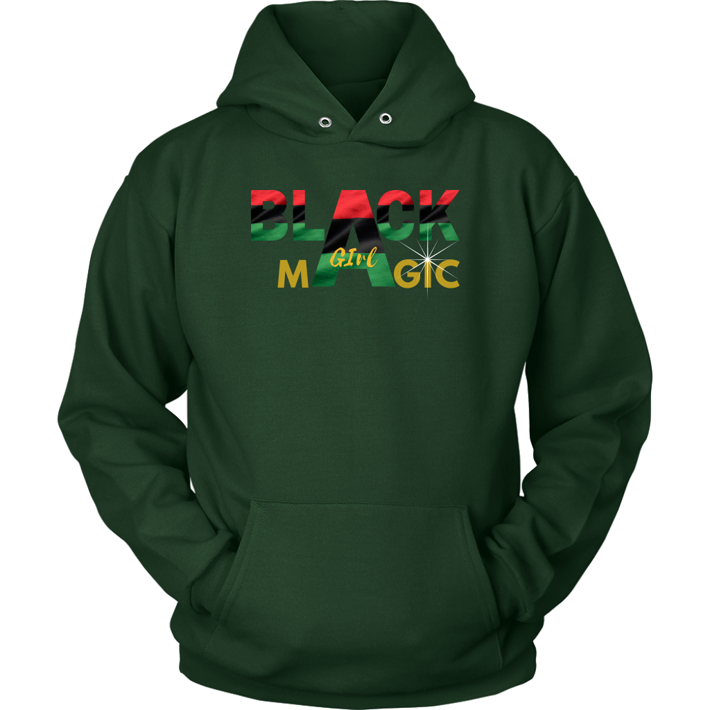 Black Girl Magic Adult Hoodie - MONLANE