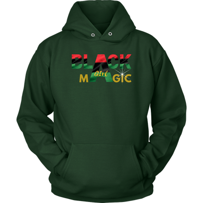 Black Girl Magic Adult Hoodie - MONLANE