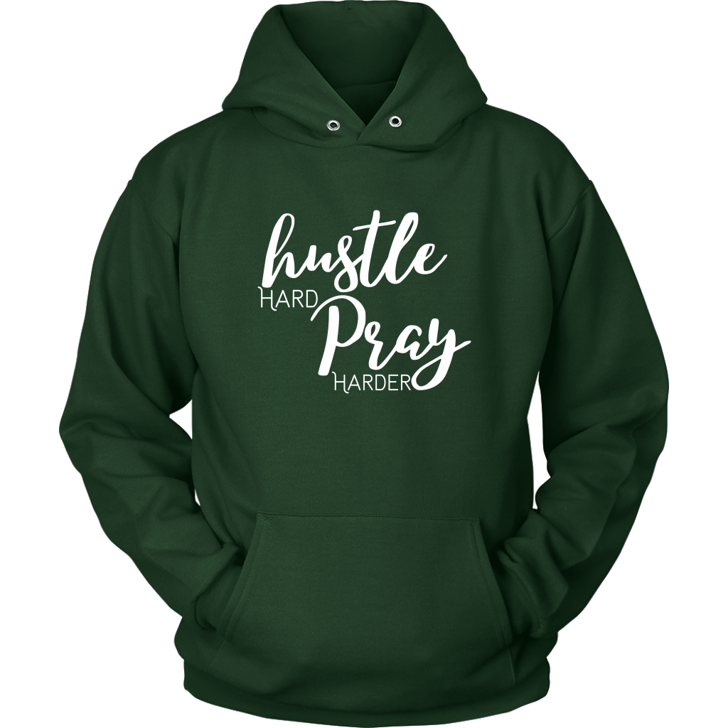 Hustle Hard Pray Harder Hoodie - MONLANE