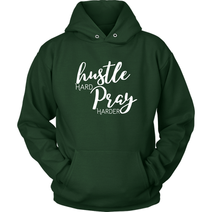 Hustle Hard Pray Harder Hoodie - MONLANE